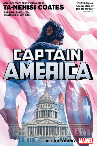 Cover of Captain America by Ta-Nehisi Coates Vol. 4