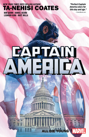 Book cover for Captain America by Ta-Nehisi Coates Vol. 4