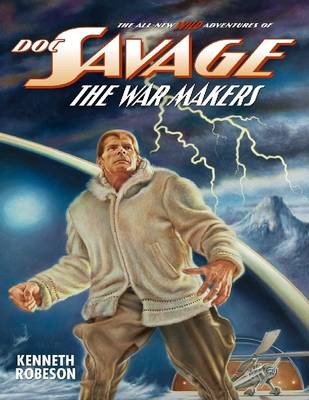 Book cover for Doc Savage: the War Makers