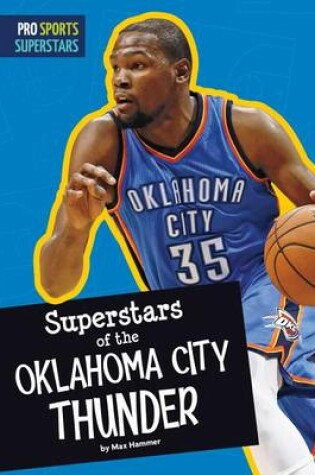 Cover of Superstars of the Oklahoma City Thunder