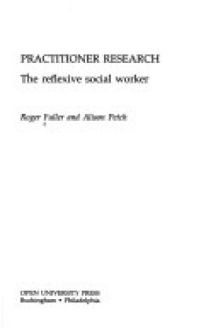 Cover of Practitioner Research