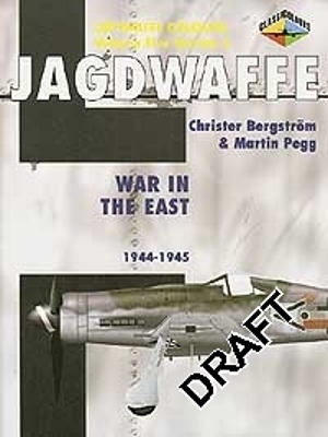 Book cover for Jagdwaffe 5/2: War in the East