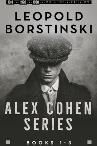 Cover of Alex Cohen Series Books 1-3