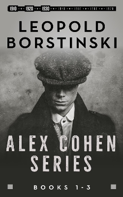 Cover of Alex Cohen Series Books 1-3
