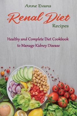 Book cover for Renal Diet Recipes