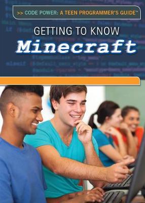 Book cover for Getting to Know Minecraft(r)