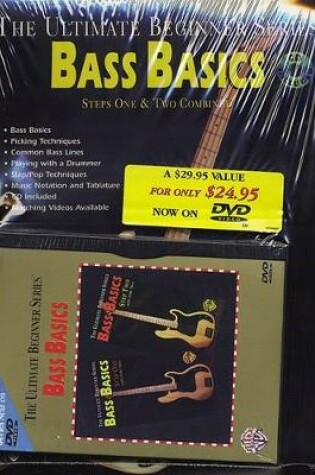 Cover of Bass Guitar Basics