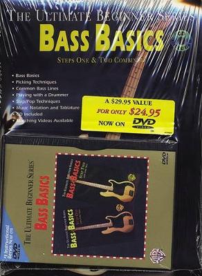 Book cover for Bass Guitar Basics