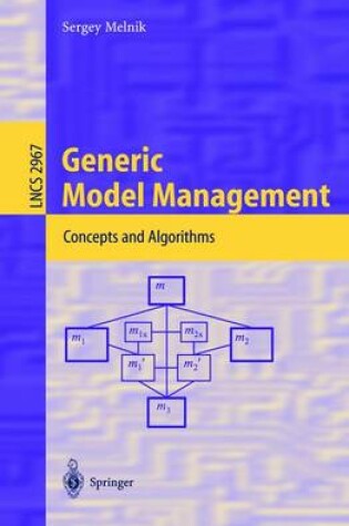 Cover of Generic Model Management