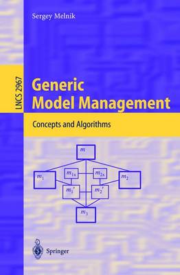 Cover of Generic Model Management