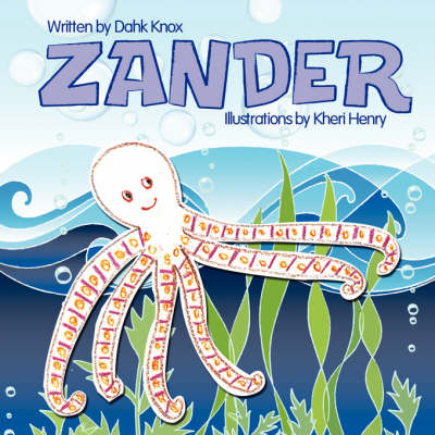 Book cover for Zander, Friend of the Sea