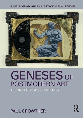 Book cover for Geneses of Postmodern Art