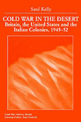 Cover of Cold War in the Desert