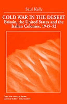 Book cover for Cold War in the Desert