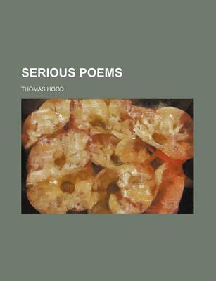Book cover for Serious Poems