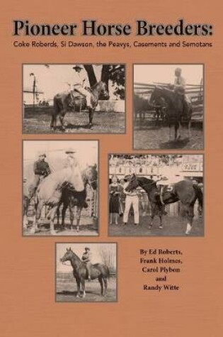 Cover of Pioneer Horse Breeders