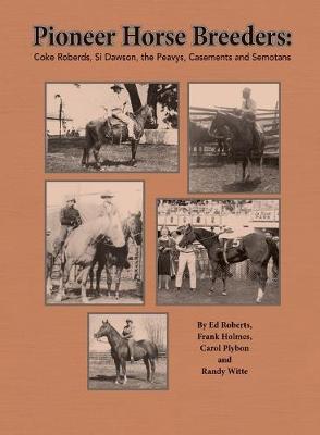Book cover for Pioneer Horse Breeders
