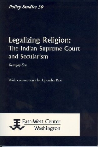 Cover of Legalizing Religion