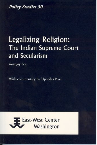 Cover of Legalizing Religion