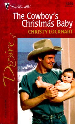Book cover for The Cowboy's Christmas Baby