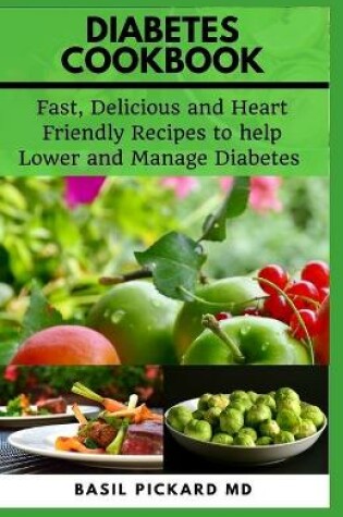 Cover of Diabetes Cookbook