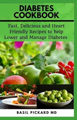 Book cover for Diabetes Cookbook