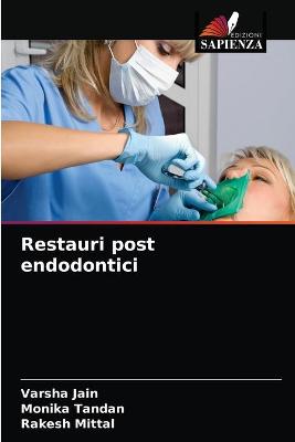 Book cover for Restauri post endodontici