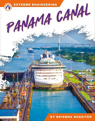 Book cover for Panama Canal