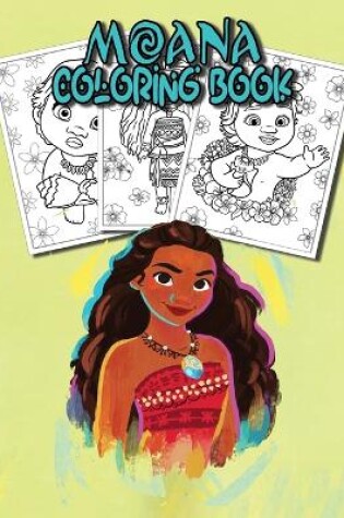 Cover of Moana: My Busy Book