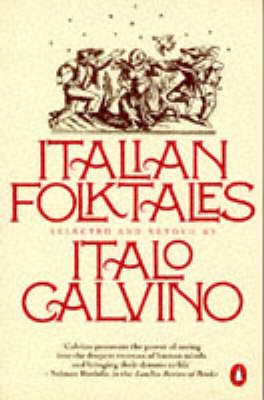 Book cover for Italian Folktales
