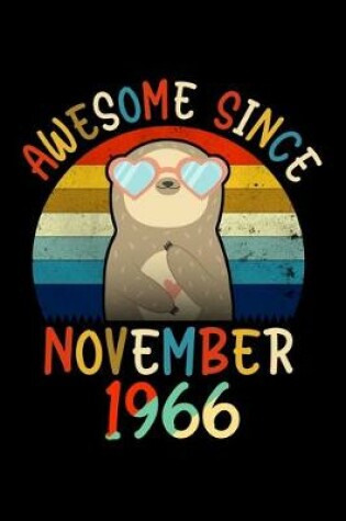 Cover of Awesome Since November 1966