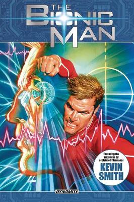 Book cover for The Bionic Man Omnibus Volume 1