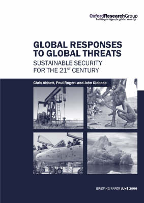 Book cover for Global Responses to Global Threats