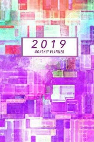 Cover of 2019 Monthly Planner