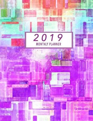 Cover of 2019 Monthly Planner