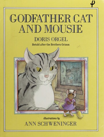 Book cover for Godfather Cat and Mousie