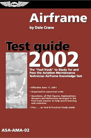 Cover of Airframe Test Guide 2002