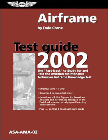 Book cover for Airframe Test Guide 2002