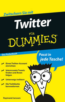 Cover of Twitter Fur Dummies das Pocketbuch