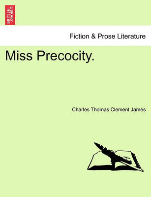 Book cover for Miss Precocity.