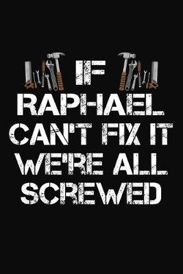 Book cover for If Raphael Can't Fix It We're All Screwed