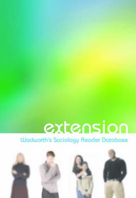 Book cover for Extension Soc Rdr DB Smplr