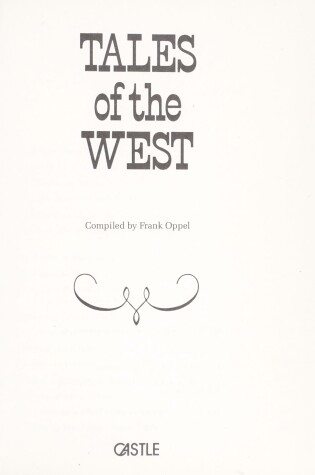 Cover of Tales of the West