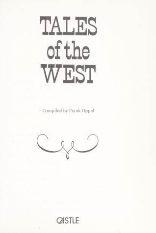 Book cover for Tales of the West