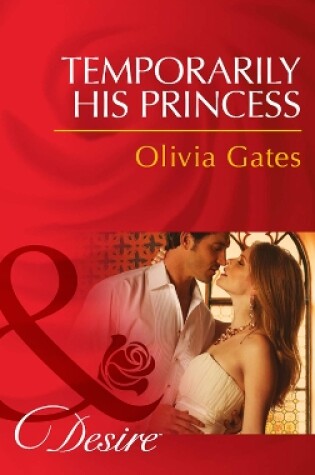 Cover of Temporarily His Princess