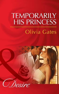 Book cover for Temporarily His Princess