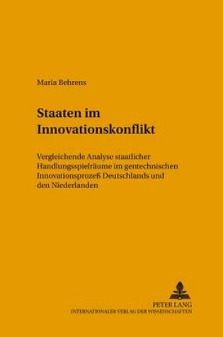 Cover of Staaten Im Innovationskonflikt