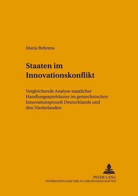 Cover of Staaten Im Innovationskonflikt