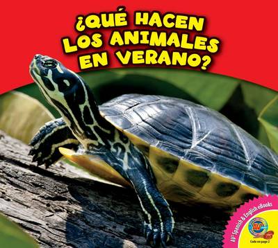 Cover of Que Hacen Los Animales En Verano?