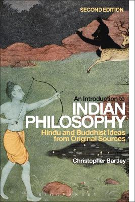 Book cover for An Introduction to Indian Philosophy